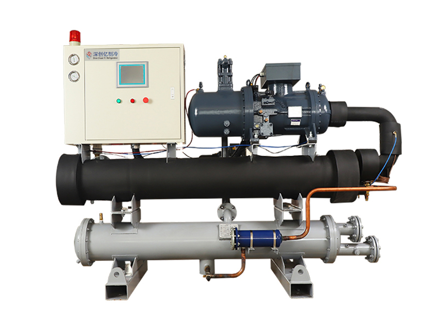 水冷螺桿式工業(yè)冰水機組