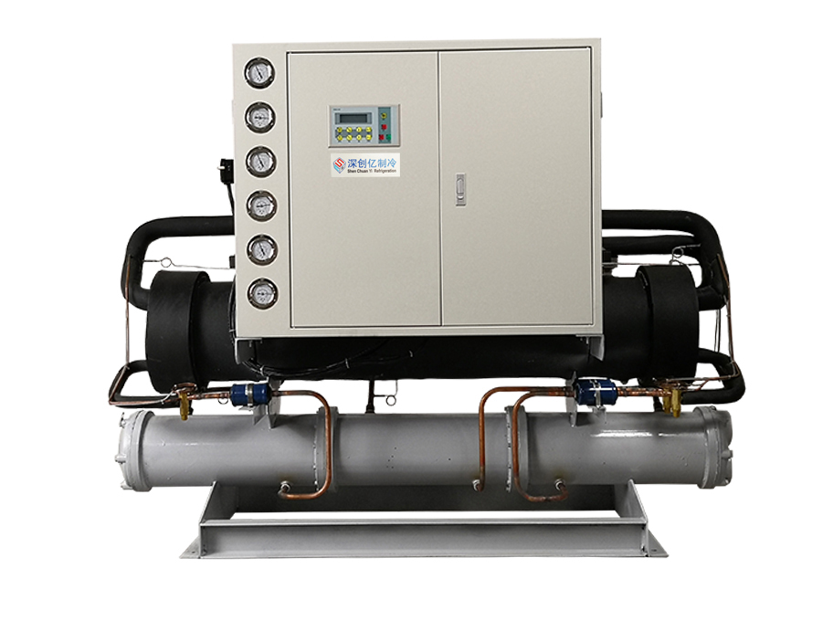 水冷低溫式工業冰水機組