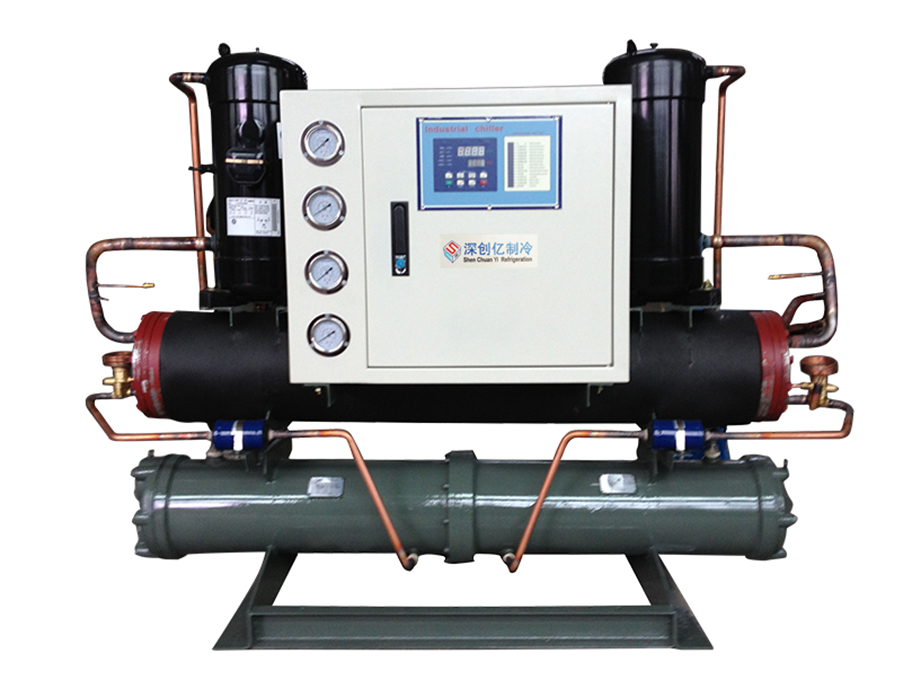 水冷低溫式工業冷凍機組